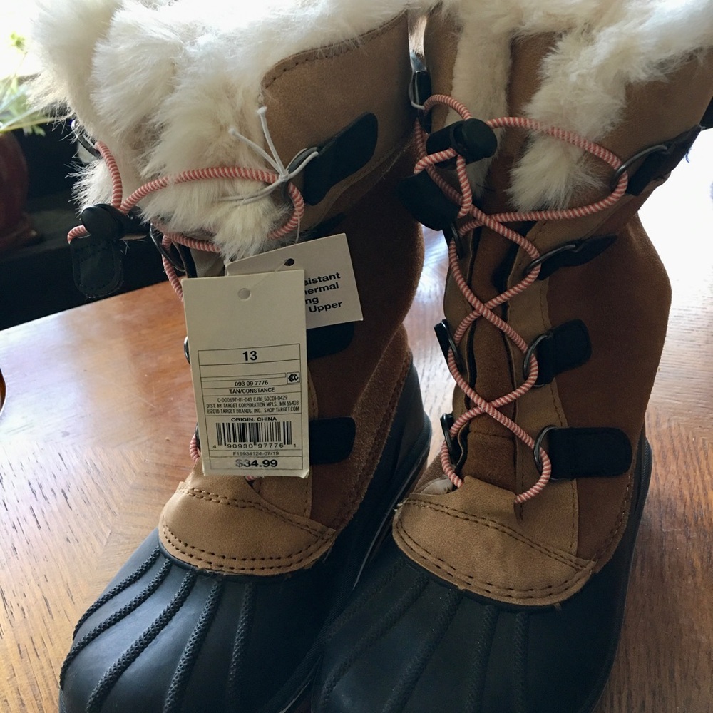 Kids Winter Boots